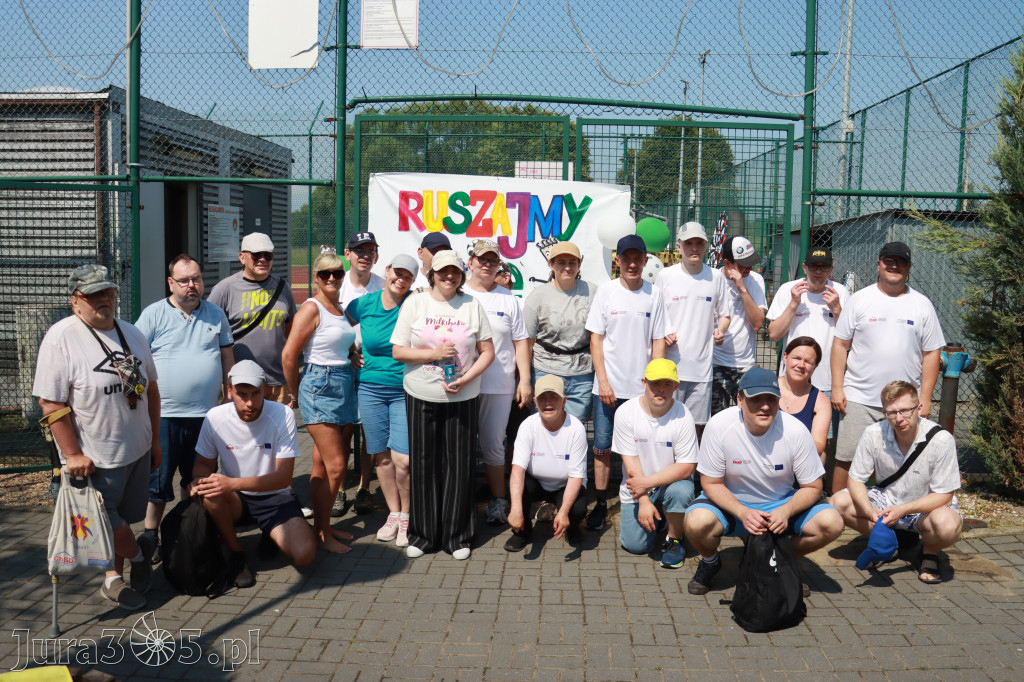 Fotorelacja: VII Mini Olimpiada Osób Niepełnosprawnych RUSZAJMY SIĘ w Koziegłowach