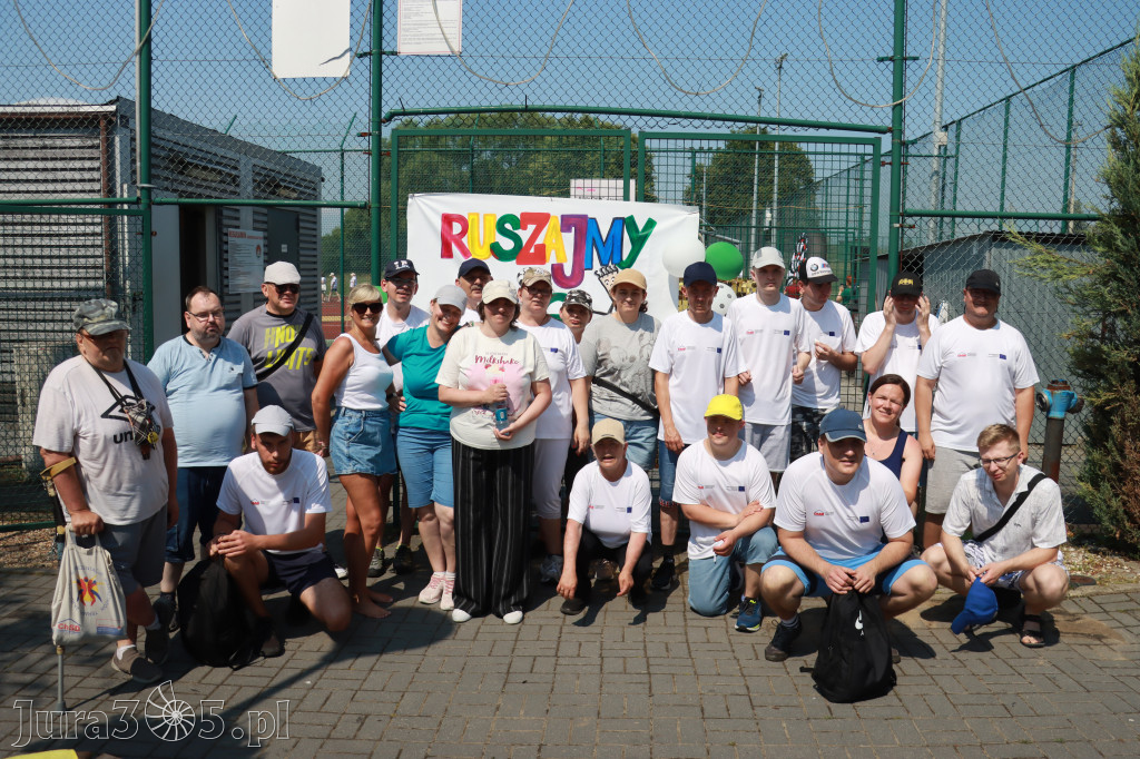 Fotorelacja: VII Mini Olimpiada Osób Niepełnosprawnych RUSZAJMY SIĘ w Koziegłowach