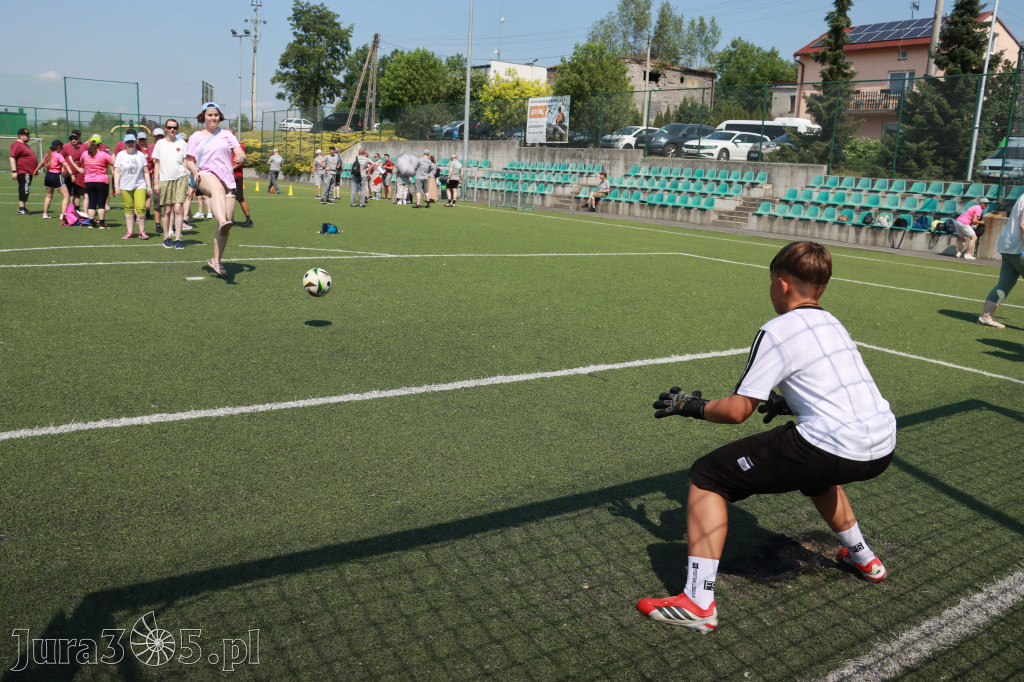 Fotorelacja: VII Mini Olimpiada Osób Niepełnosprawnych RUSZAJMY SIĘ w Koziegłowach