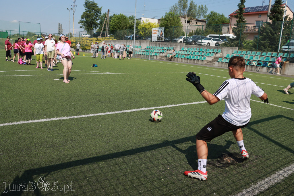 Fotorelacja: VII Mini Olimpiada Osób Niepełnosprawnych RUSZAJMY SIĘ w Koziegłowach