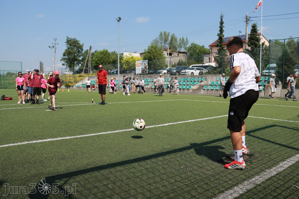 Fotorelacja: VII Mini Olimpiada Osób Niepełnosprawnych RUSZAJMY SIĘ w Koziegłowach