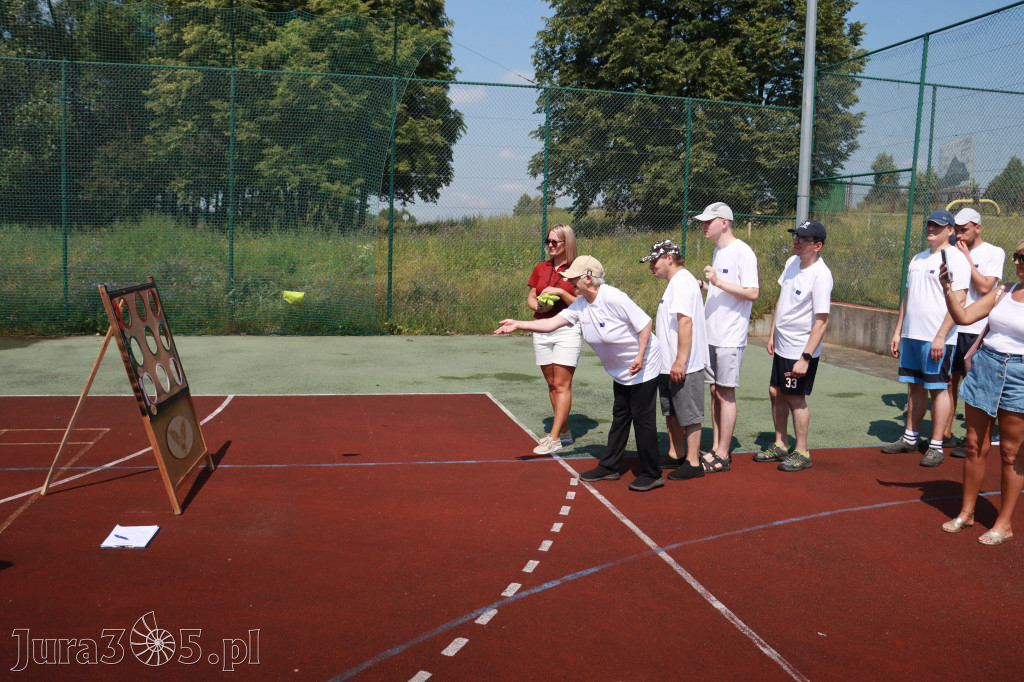 Fotorelacja: VII Mini Olimpiada Osób Niepełnosprawnych RUSZAJMY SIĘ w Koziegłowach
