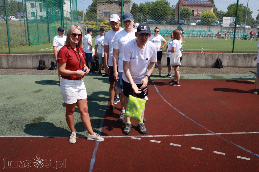 Fotorelacja: VII Mini Olimpiada Osób Niepełnosprawnych RUSZAJMY SIĘ w Koziegłowach