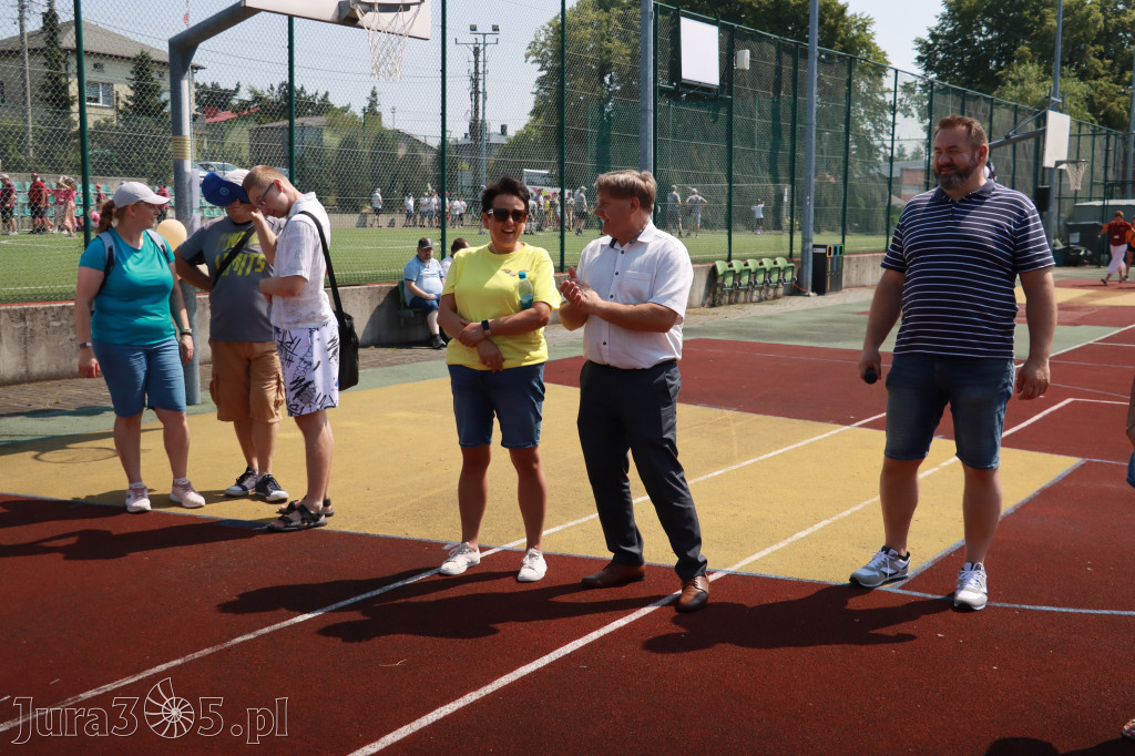Fotorelacja: VII Mini Olimpiada Osób Niepełnosprawnych RUSZAJMY SIĘ w Koziegłowach