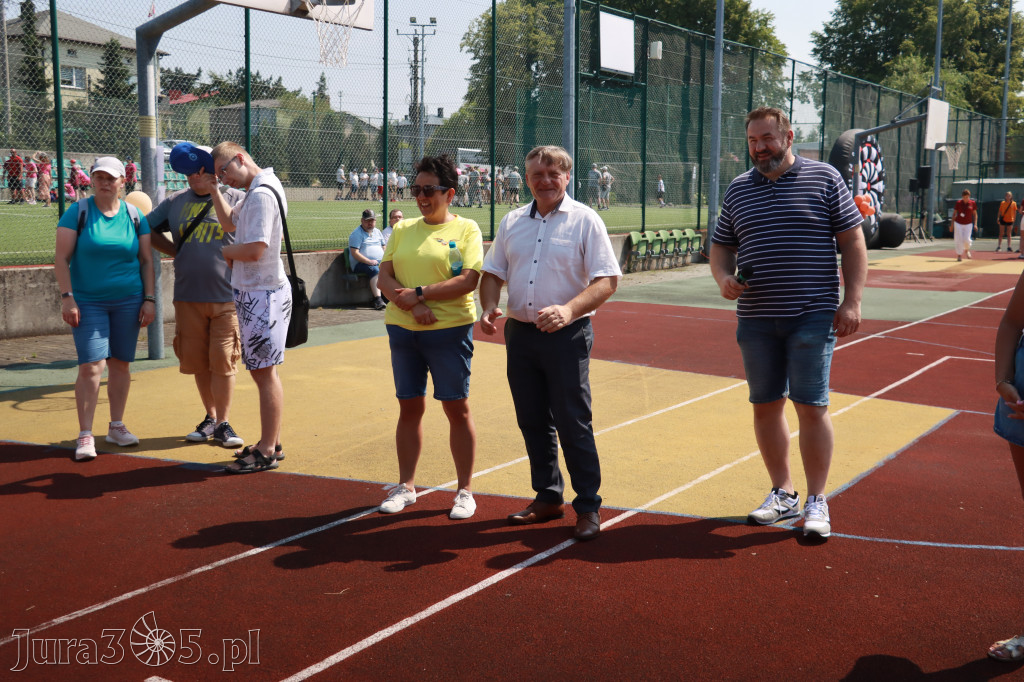 Fotorelacja: VII Mini Olimpiada Osób Niepełnosprawnych RUSZAJMY SIĘ w Koziegłowach