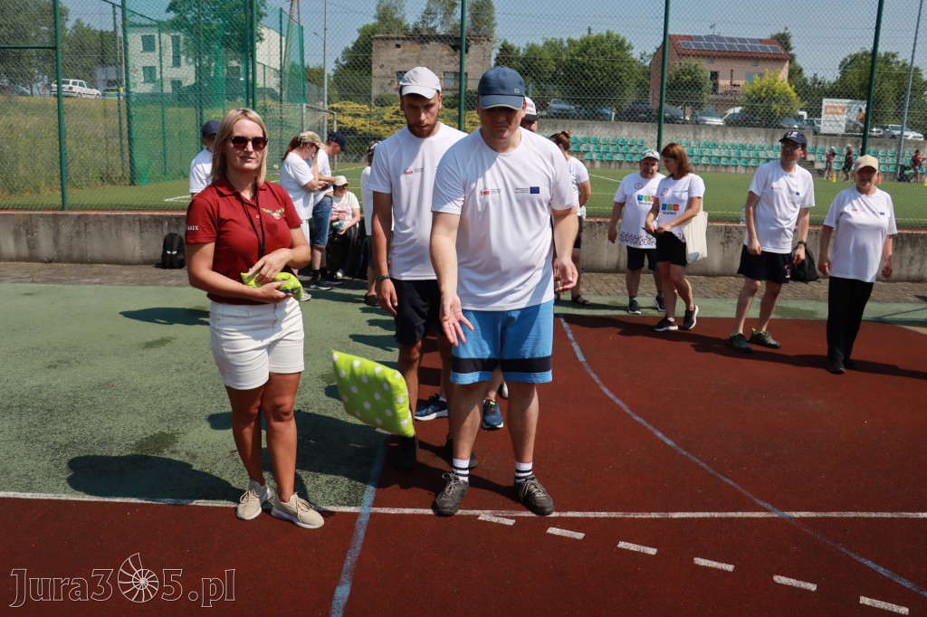 Fotorelacja: VII Mini Olimpiada Osób Niepełnosprawnych RUSZAJMY SIĘ w Koziegłowach