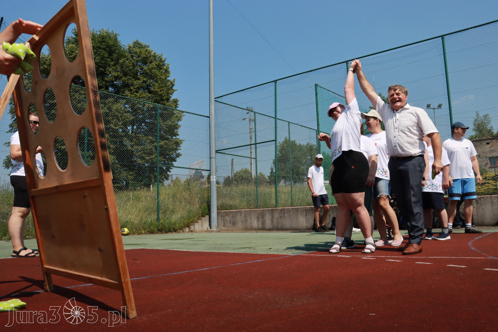 Fotorelacja: VII Mini Olimpiada Osób Niepełnosprawnych RUSZAJMY SIĘ w Koziegłowach