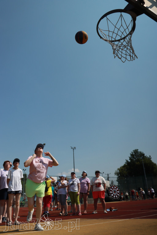 Fotorelacja: VII Mini Olimpiada Osób Niepełnosprawnych RUSZAJMY SIĘ w Koziegłowach