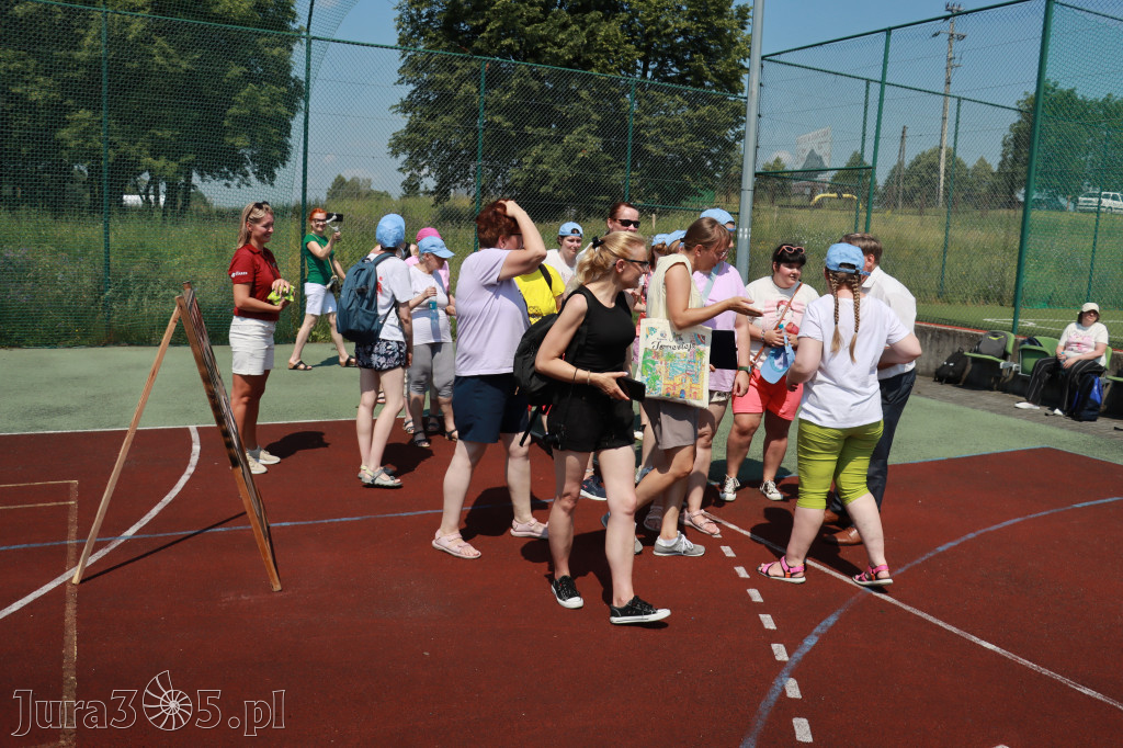 Fotorelacja: VII Mini Olimpiada Osób Niepełnosprawnych RUSZAJMY SIĘ w Koziegłowach