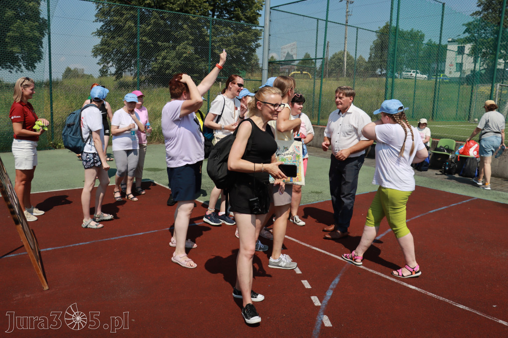 Fotorelacja: VII Mini Olimpiada Osób Niepełnosprawnych RUSZAJMY SIĘ w Koziegłowach