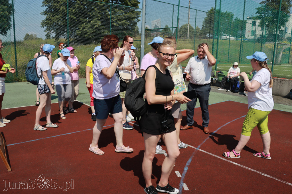 Fotorelacja: VII Mini Olimpiada Osób Niepełnosprawnych RUSZAJMY SIĘ w Koziegłowach