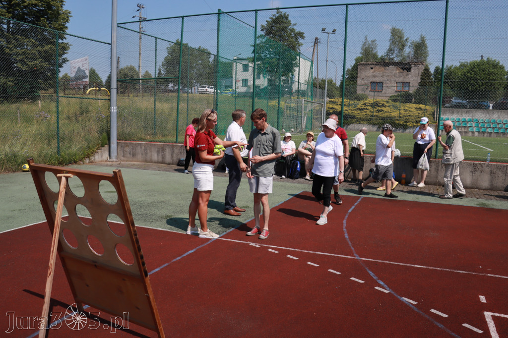 Fotorelacja: VII Mini Olimpiada Osób Niepełnosprawnych RUSZAJMY SIĘ w Koziegłowach