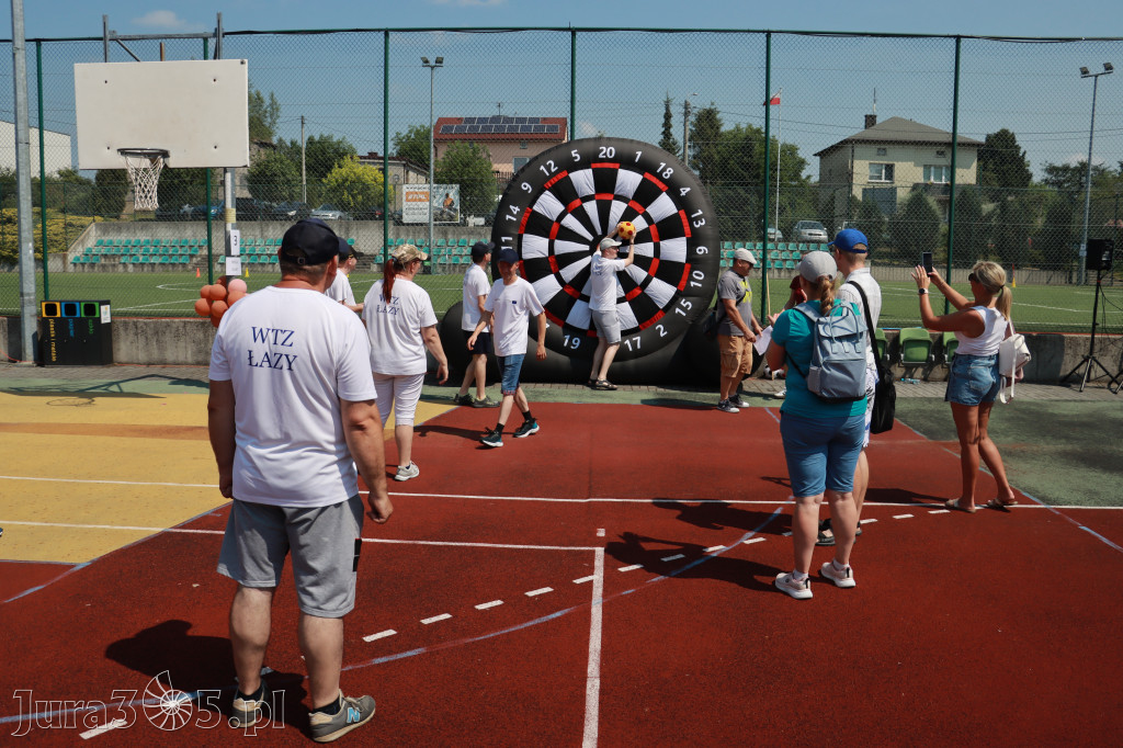 Fotorelacja: VII Mini Olimpiada Osób Niepełnosprawnych RUSZAJMY SIĘ w Koziegłowach