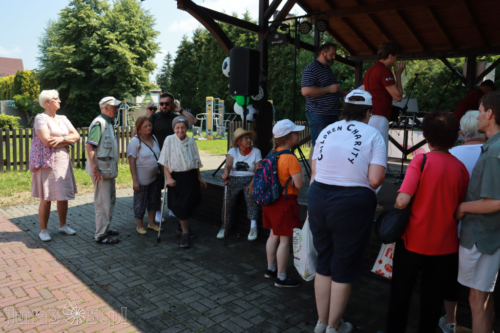 Fotorelacja: VII Mini Olimpiada Osób Niepełnosprawnych RUSZAJMY SIĘ w Koziegłowach