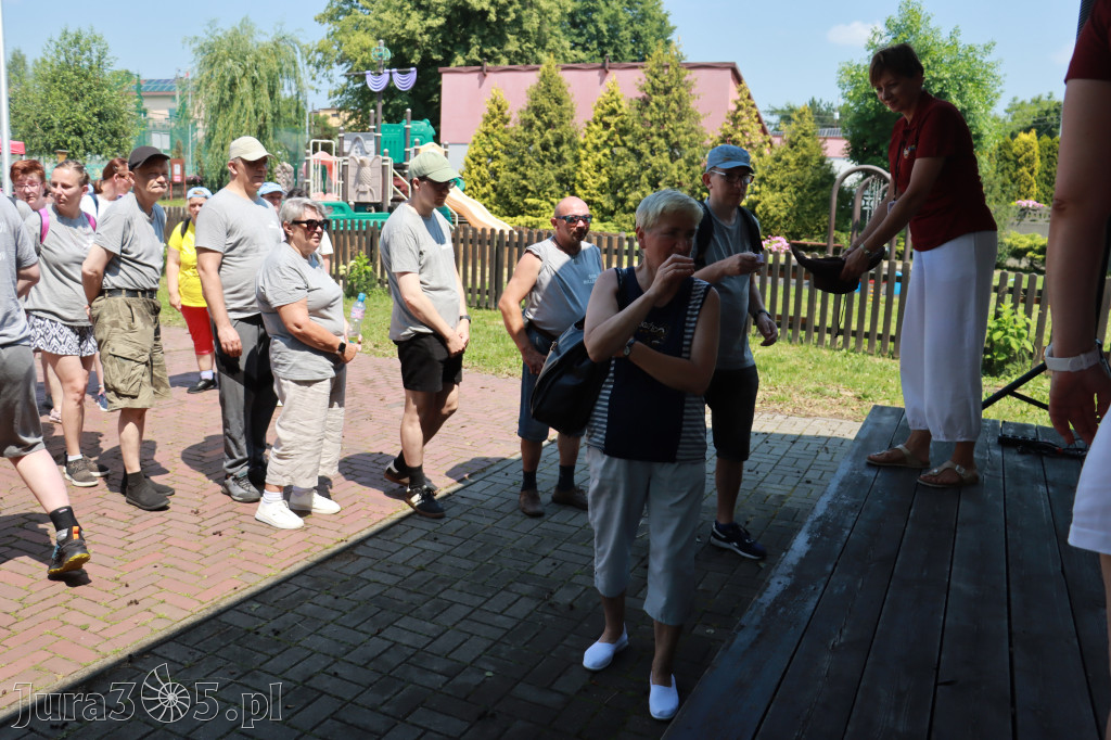 Fotorelacja: VII Mini Olimpiada Osób Niepełnosprawnych RUSZAJMY SIĘ w Koziegłowach