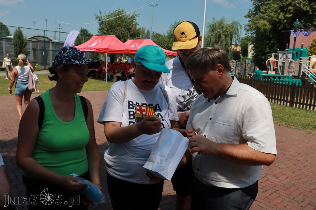 Fotorelacja: VII Mini Olimpiada Osób Niepełnosprawnych RUSZAJMY SIĘ w Koziegłowach