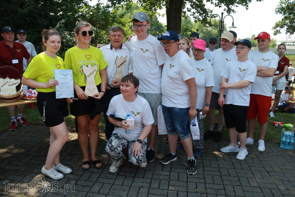Fotorelacja: VII Mini Olimpiada Osób Niepełnosprawnych RUSZAJMY SIĘ w Koziegłowach