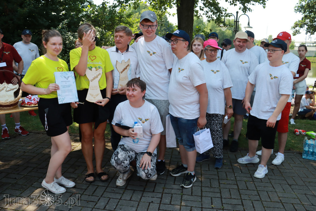 Fotorelacja: VII Mini Olimpiada Osób Niepełnosprawnych RUSZAJMY SIĘ w Koziegłowach