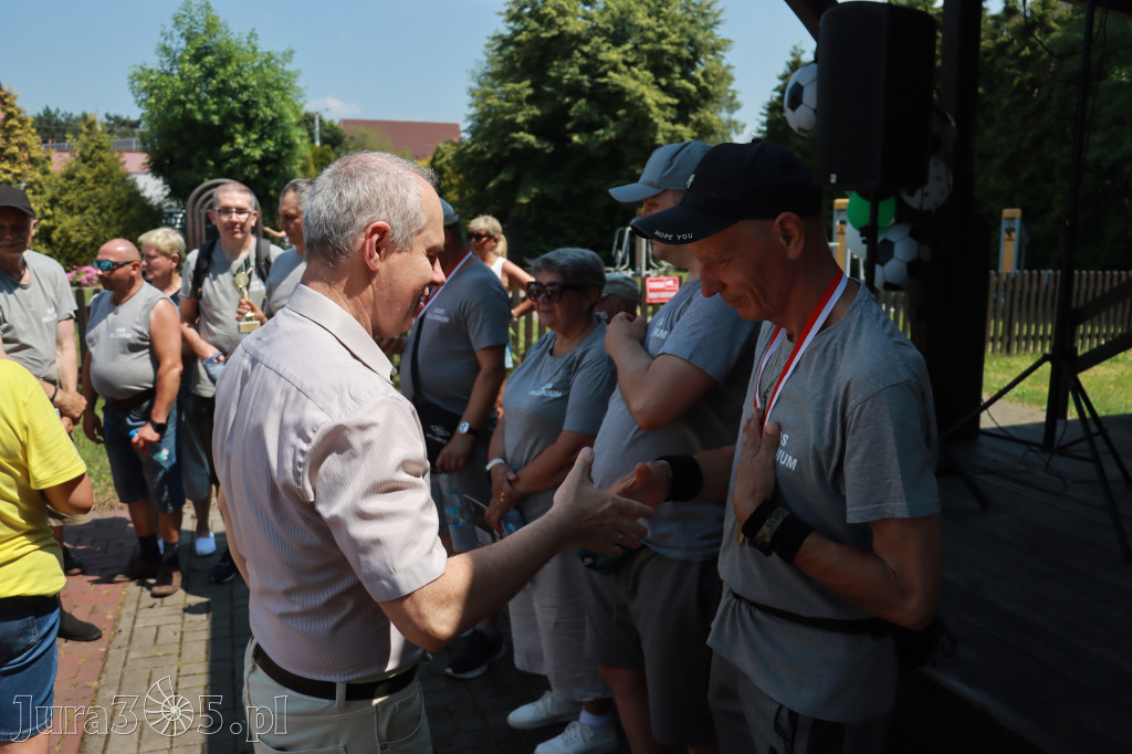 Fotorelacja: VII Mini Olimpiada Osób Niepełnosprawnych RUSZAJMY SIĘ w Koziegłowach