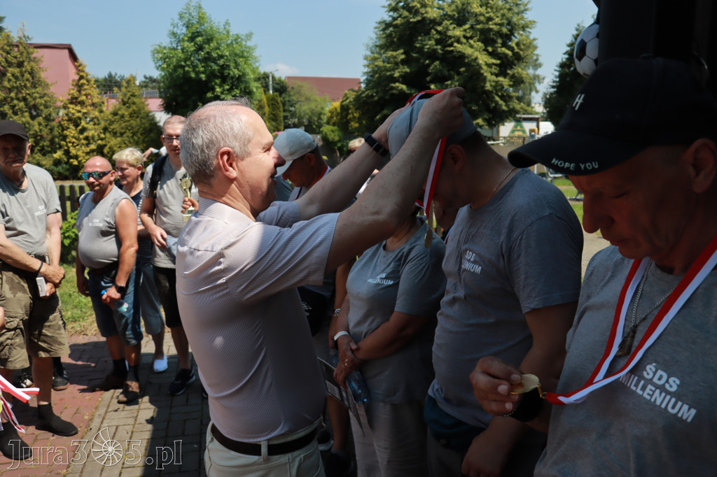 Fotorelacja: VII Mini Olimpiada Osób Niepełnosprawnych RUSZAJMY SIĘ w Koziegłowach