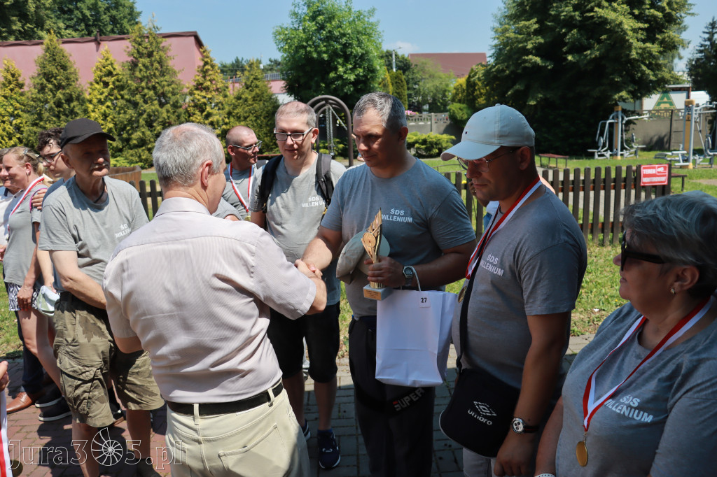 Fotorelacja: VII Mini Olimpiada Osób Niepełnosprawnych RUSZAJMY SIĘ w Koziegłowach