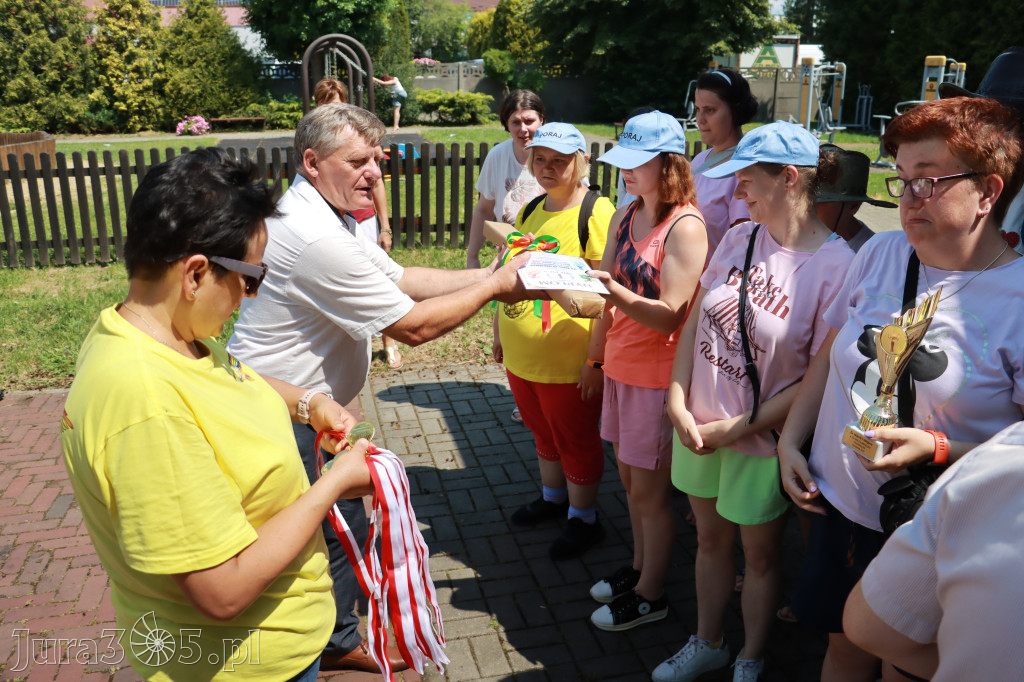 Fotorelacja: VII Mini Olimpiada Osób Niepełnosprawnych RUSZAJMY SIĘ w Koziegłowach