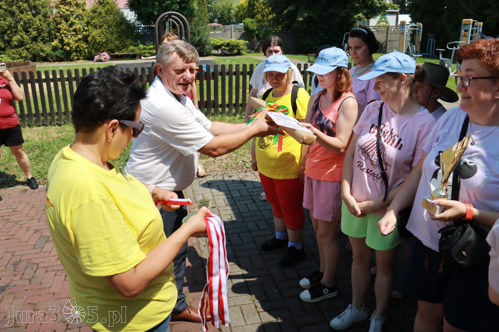 Fotorelacja: VII Mini Olimpiada Osób Niepełnosprawnych RUSZAJMY SIĘ w Koziegłowach