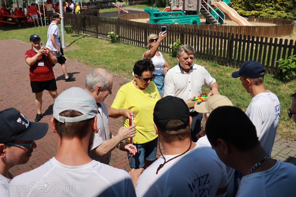 Fotorelacja: VII Mini Olimpiada Osób Niepełnosprawnych RUSZAJMY SIĘ w Koziegłowach