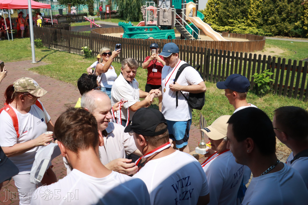 Fotorelacja: VII Mini Olimpiada Osób Niepełnosprawnych RUSZAJMY SIĘ w Koziegłowach