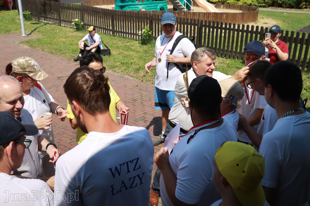 Fotorelacja: VII Mini Olimpiada Osób Niepełnosprawnych RUSZAJMY SIĘ w Koziegłowach