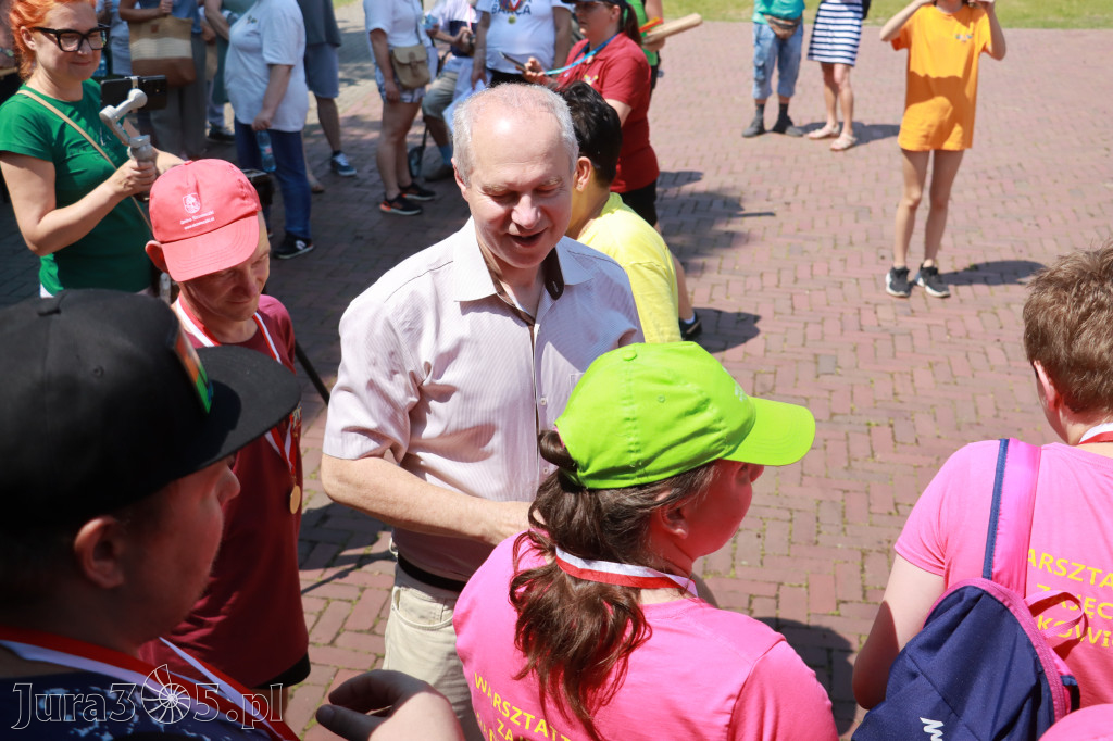 Fotorelacja: VII Mini Olimpiada Osób Niepełnosprawnych RUSZAJMY SIĘ w Koziegłowach