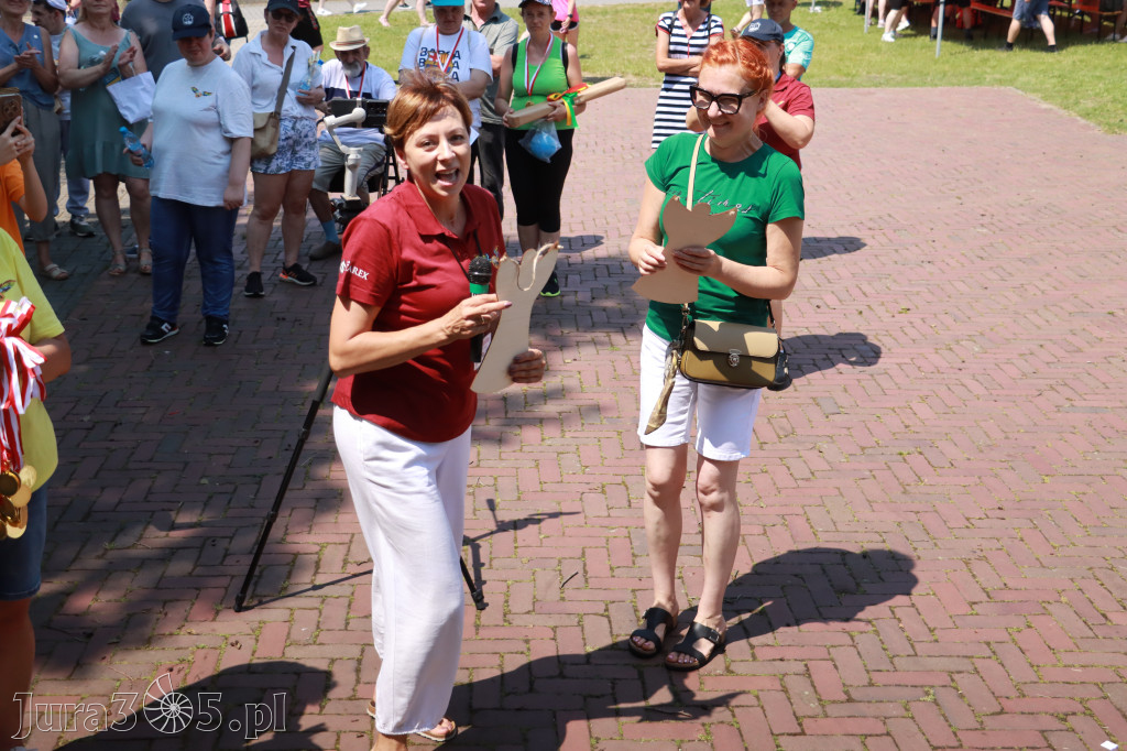 Fotorelacja: VII Mini Olimpiada Osób Niepełnosprawnych RUSZAJMY SIĘ w Koziegłowach