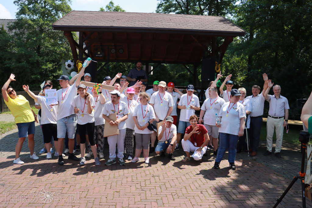 Fotorelacja: VII Mini Olimpiada Osób Niepełnosprawnych RUSZAJMY SIĘ w Koziegłowach