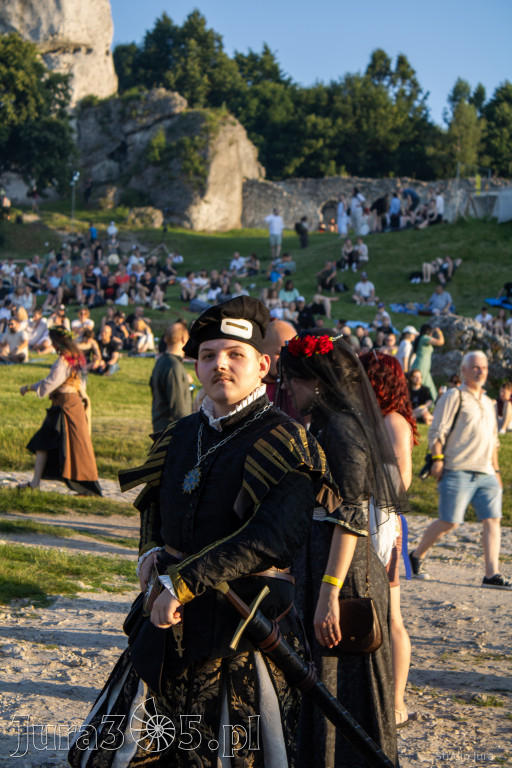 Fotorelacja: Noc Kupały - Ogrodzieniec