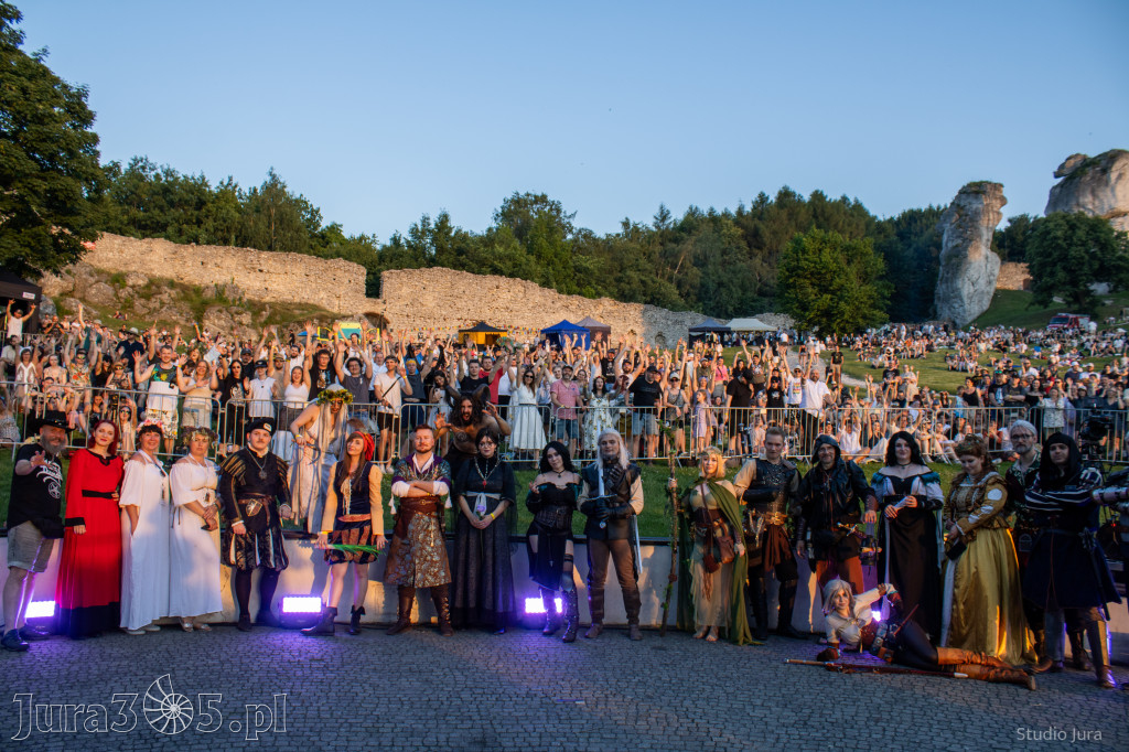 Fotorelacja: Noc Kupały - Ogrodzieniec