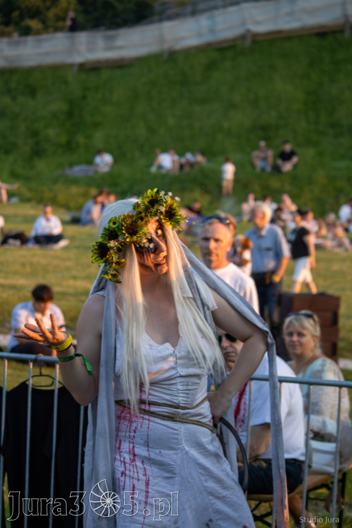 Fotorelacja: Noc Kupały - Ogrodzieniec