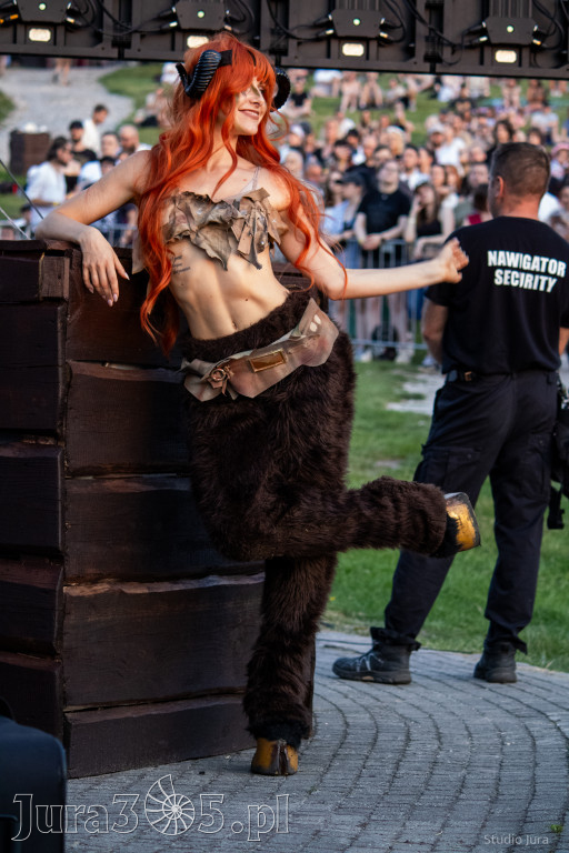 Fotorelacja: Noc Kupały - Ogrodzieniec