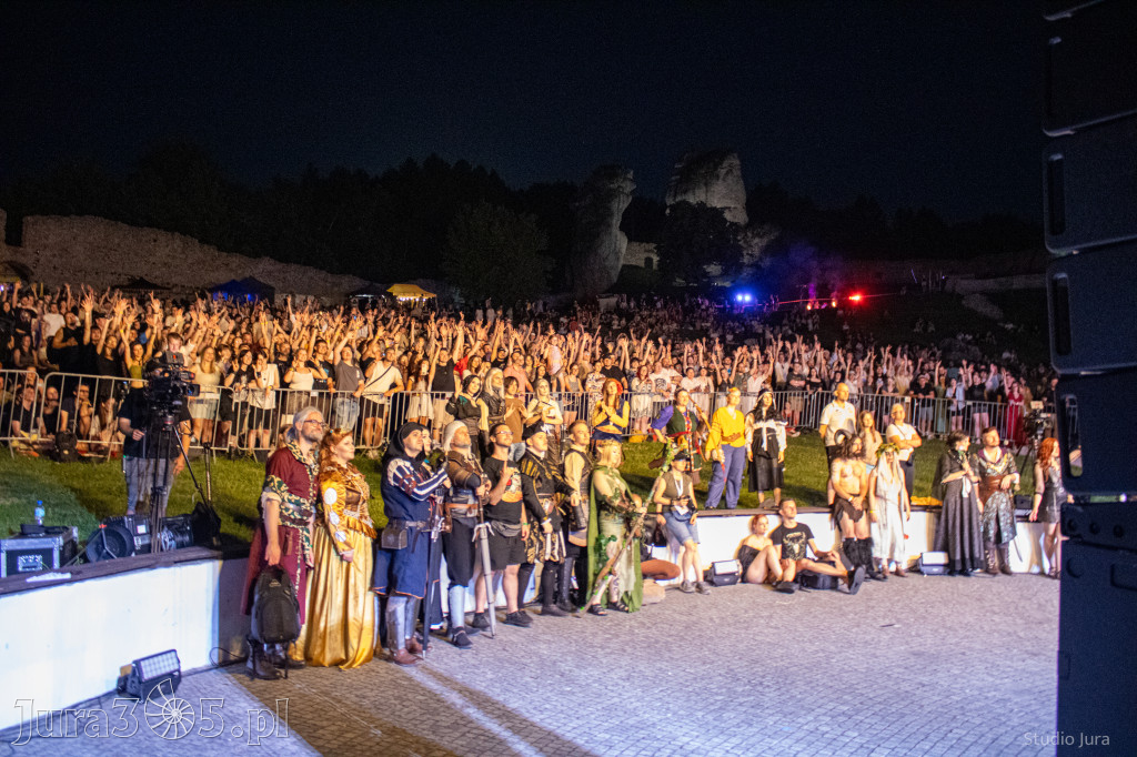 Fotorelacja: Noc Kupały - Ogrodzieniec