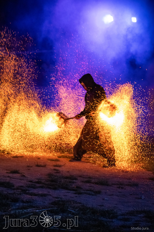 Fotorelacja: Noc Kupały - Ogrodzieniec