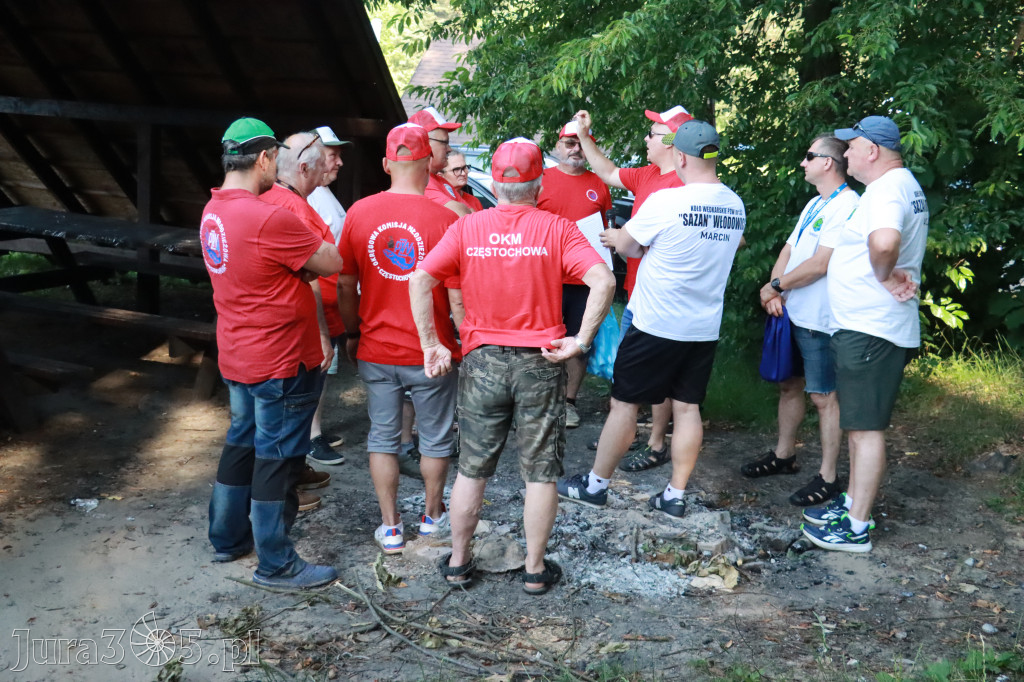 Fotorelacja: Spinningowy „ULTRALIGHT” o puchar Prezesa Zarządu Okręgu PZW