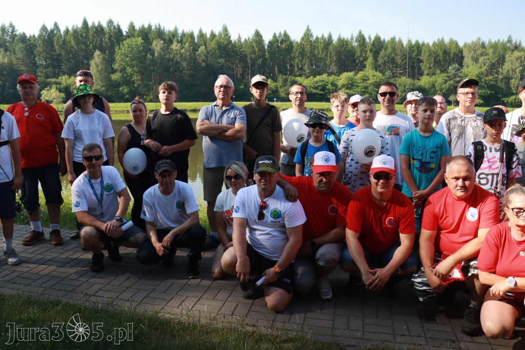 Fotorelacja: Spinningowy „ULTRALIGHT” o puchar Prezesa Zarządu Okręgu PZW