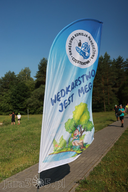 Fotorelacja: Spinningowy „ULTRALIGHT” o puchar Prezesa Zarządu Okręgu PZW
