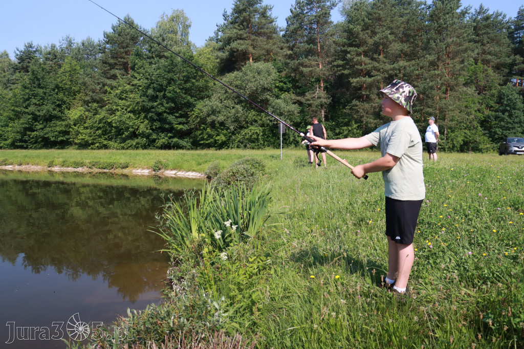 Fotorelacja: Spinningowy „ULTRALIGHT” o puchar Prezesa Zarządu Okręgu PZW
