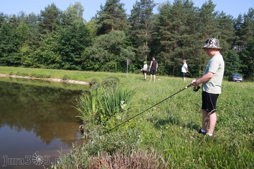 Fotorelacja: Spinningowy „ULTRALIGHT” o puchar Prezesa Zarządu Okręgu PZW