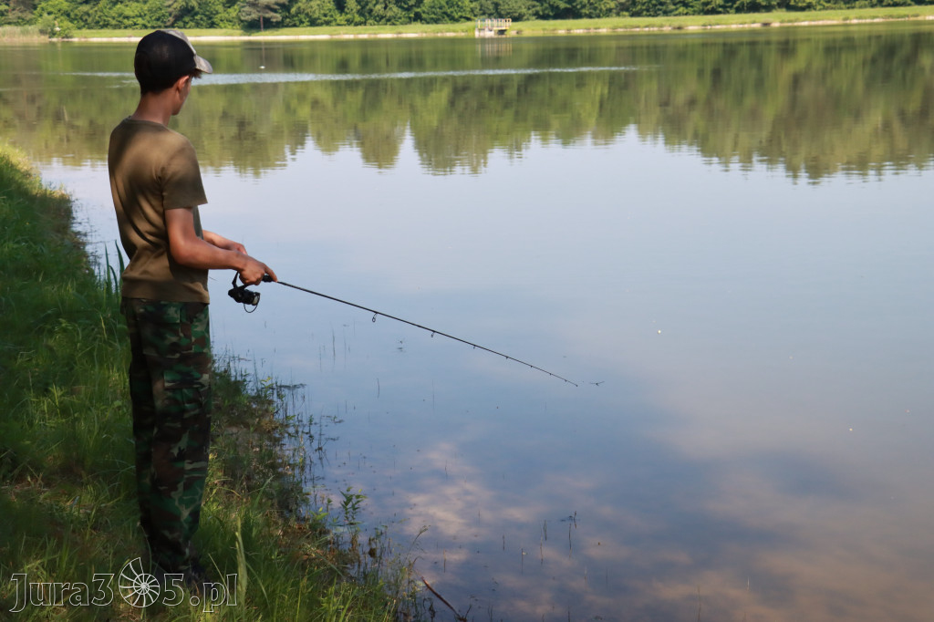 Fotorelacja: Spinningowy „ULTRALIGHT” o puchar Prezesa Zarządu Okręgu PZW