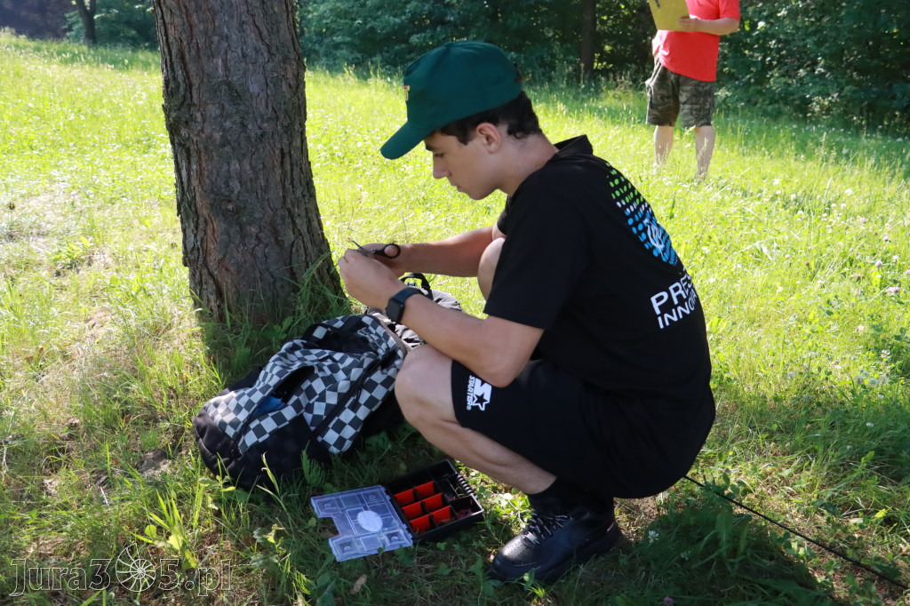 Fotorelacja: Spinningowy „ULTRALIGHT” o puchar Prezesa Zarządu Okręgu PZW
