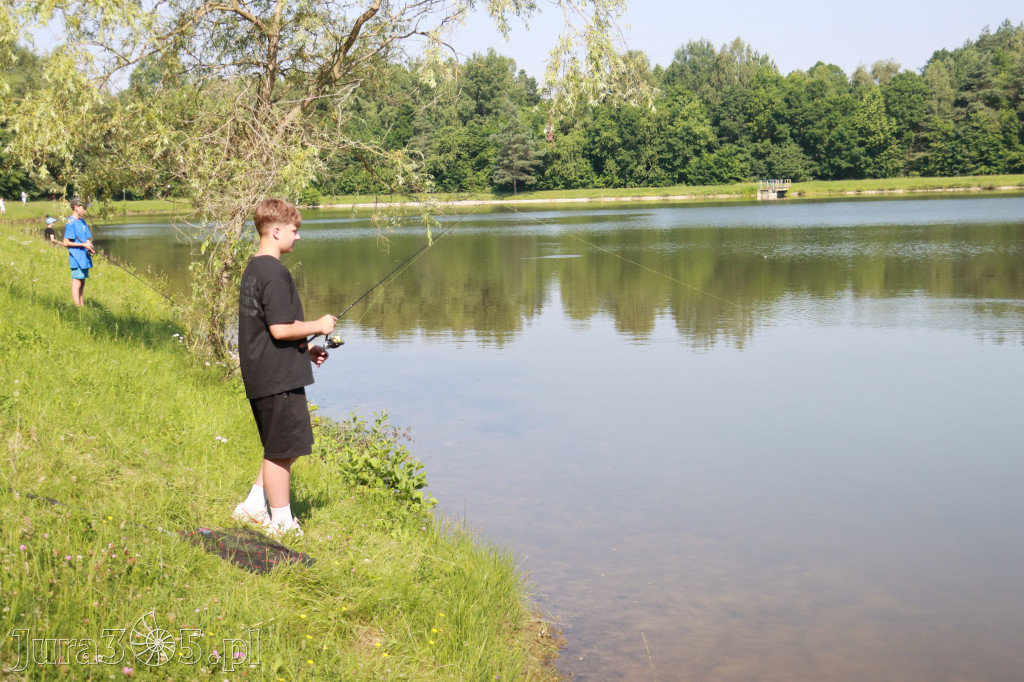 Fotorelacja: Spinningowy „ULTRALIGHT” o puchar Prezesa Zarządu Okręgu PZW