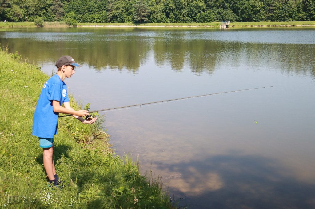 Fotorelacja: Spinningowy „ULTRALIGHT” o puchar Prezesa Zarządu Okręgu PZW