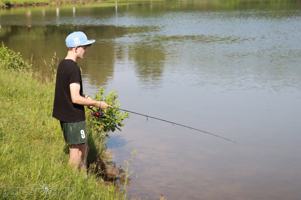 Fotorelacja: Spinningowy „ULTRALIGHT” o puchar Prezesa Zarządu Okręgu PZW