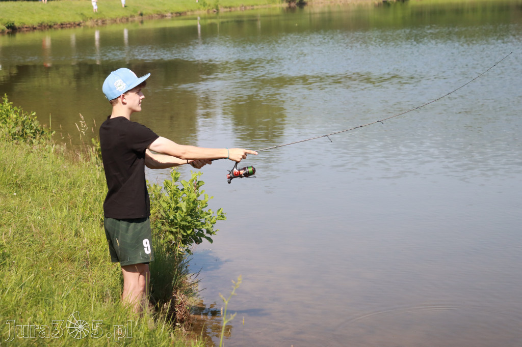 Fotorelacja: Spinningowy „ULTRALIGHT” o puchar Prezesa Zarządu Okręgu PZW